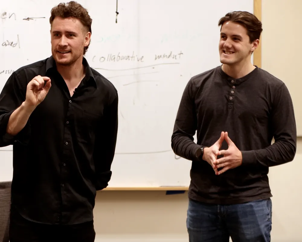 Integration — coaching a participant through the capstone